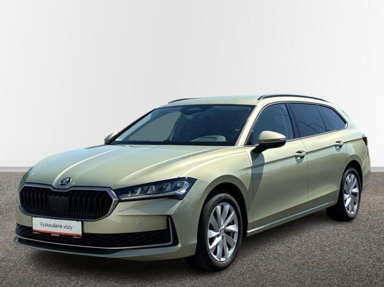 Škoda Superb - hlavní fotka inzerátu