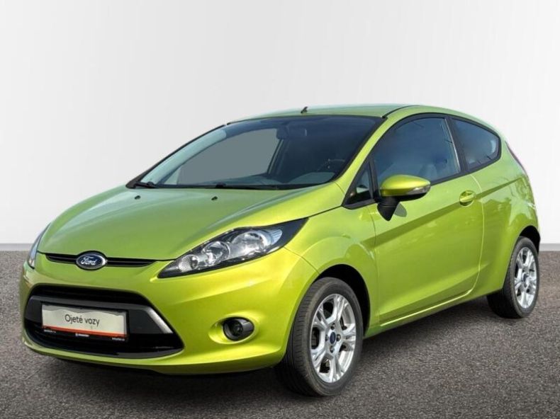 Ford Fiesta - hlavní fotka inzerátu
