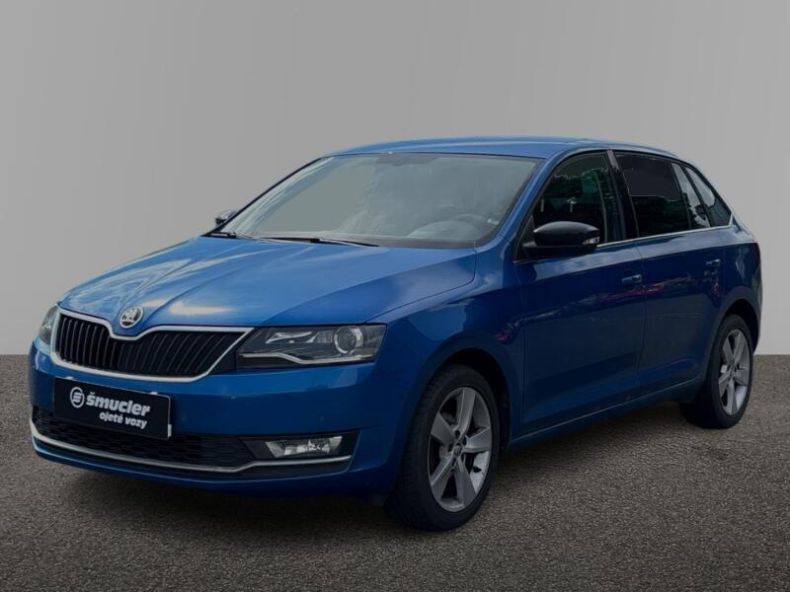 Škoda Rapid - hlavní foto