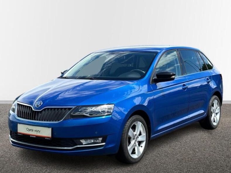 Škoda Rapid - hlavní foto
