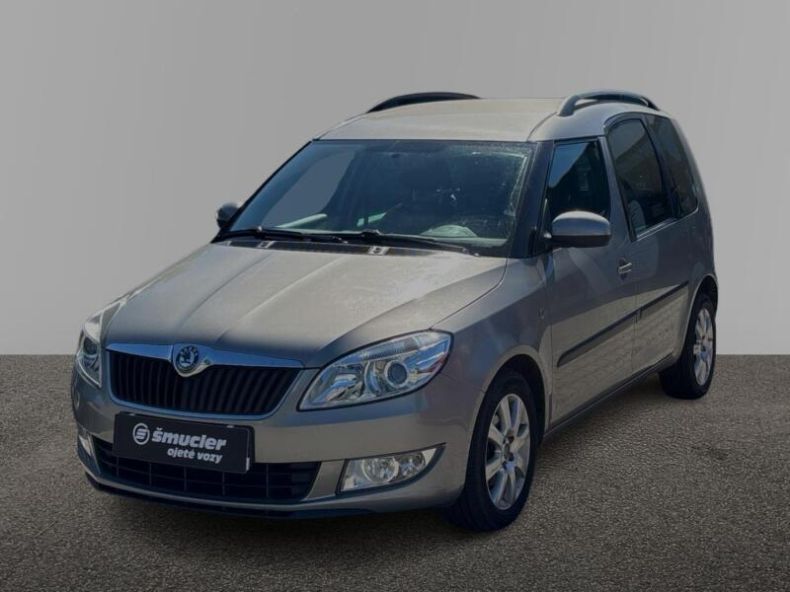 Škoda Roomster - hlavní foto