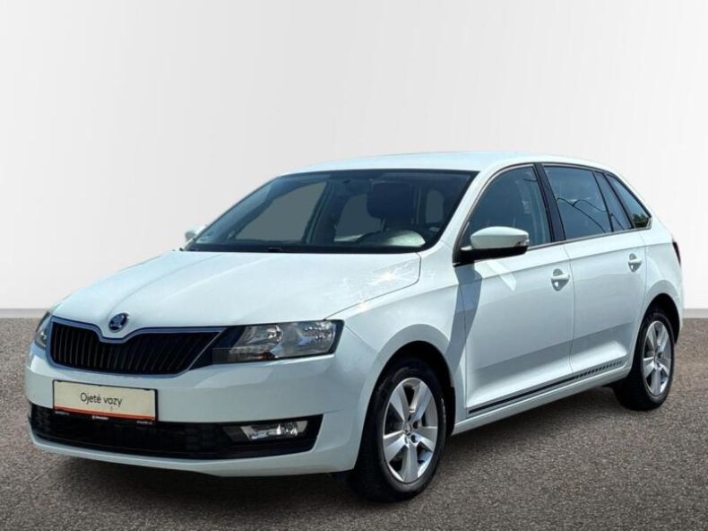 Škoda Rapid - hlavní foto