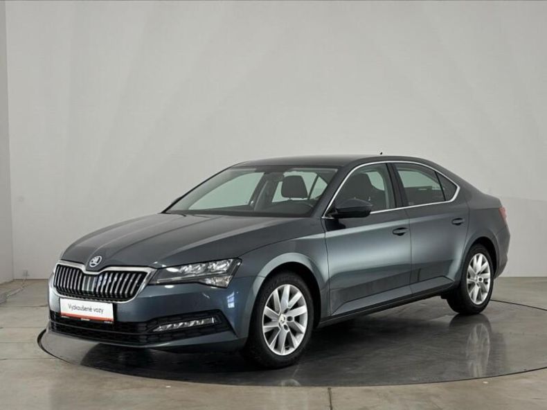 Škoda Superb - hlavní fotka inzerátu