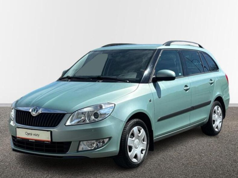 Škoda Fabia - hlavní fotka inzerátu
