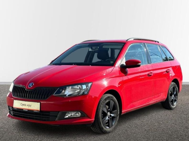 Škoda Fabia - hlavní fotka inzerátu