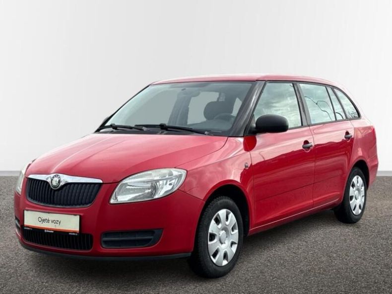 Škoda Fabia - hlavní fotka inzerátu