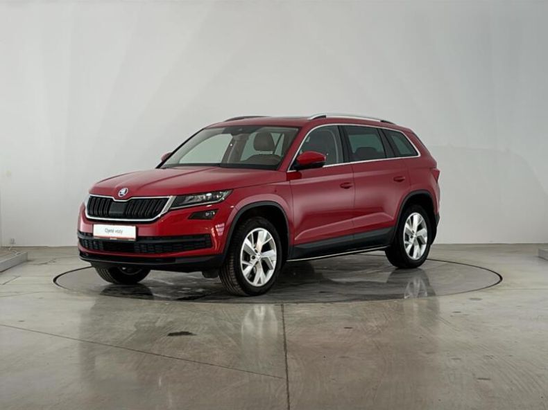 Škoda Kodiaq - hlavní foto