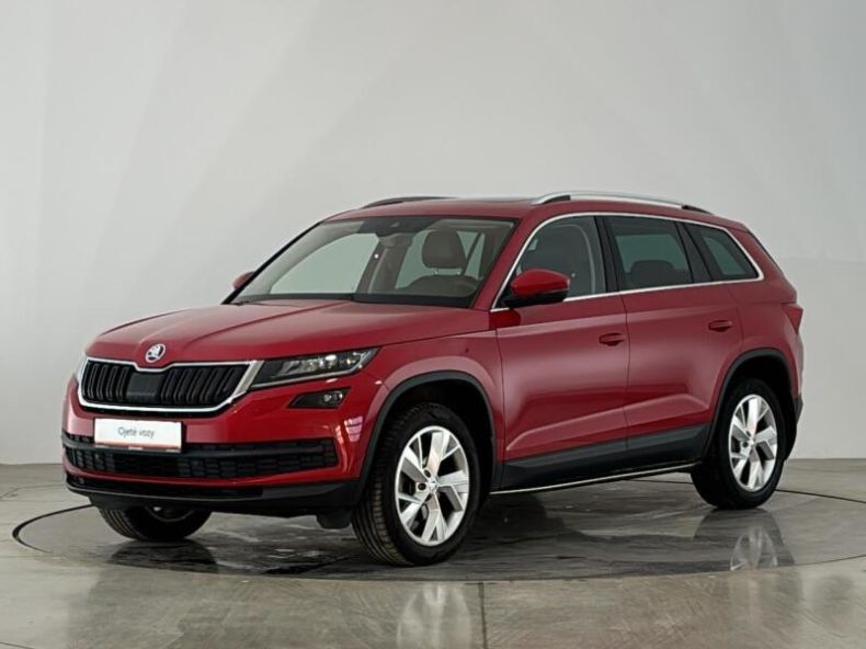 Škoda Kodiaq - hlavní foto