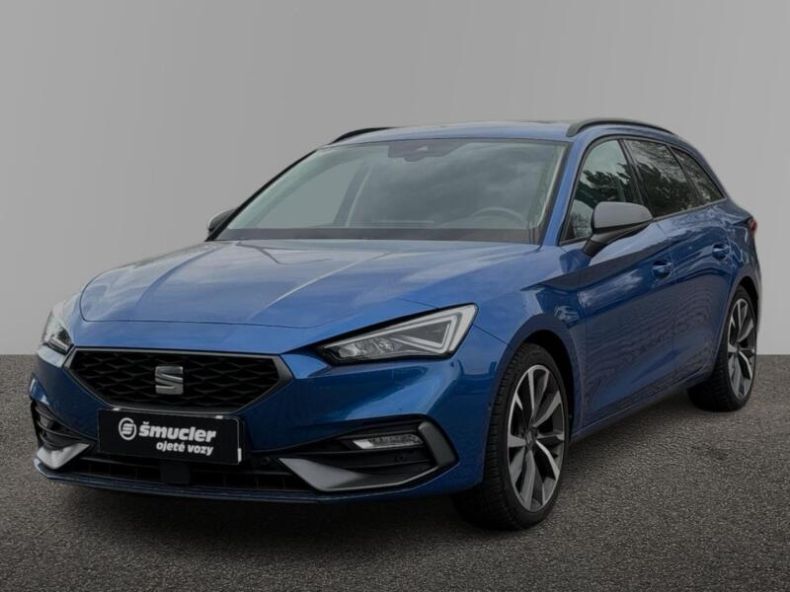 Seat Leon - hlavní foto