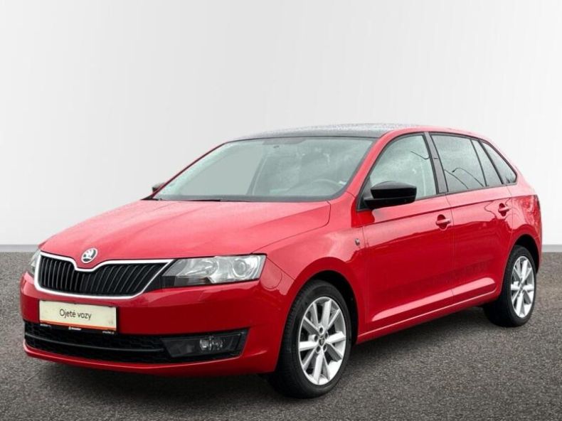 Škoda Rapid - hlavní foto