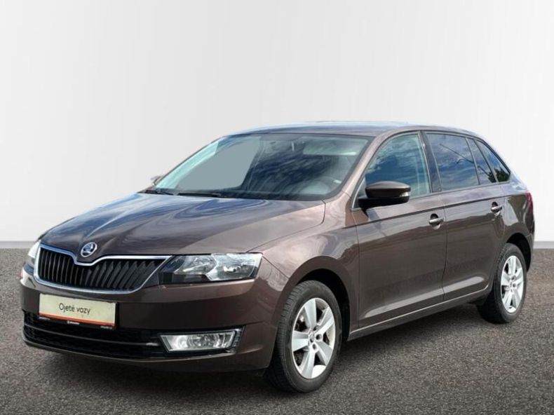 Škoda Rapid - hlavní foto