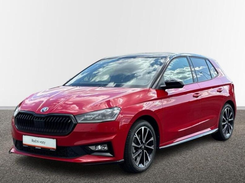 Škoda Fabia - hlavní fotka inzerátu
