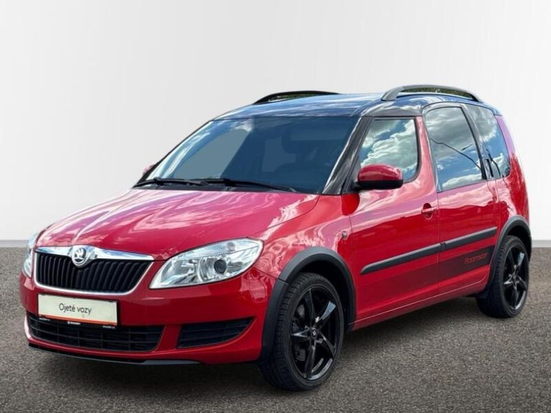 Škoda Roomster - hlavní fotka inzerátu