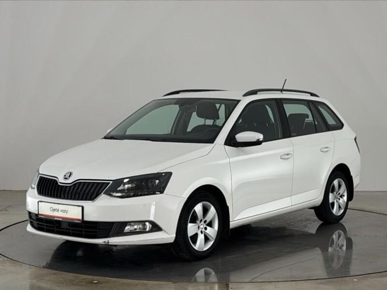 Škoda Fabia - hlavní fotka inzerátu