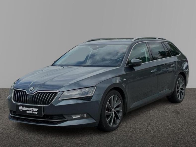 Škoda Superb - hlavní fotka inzerátu