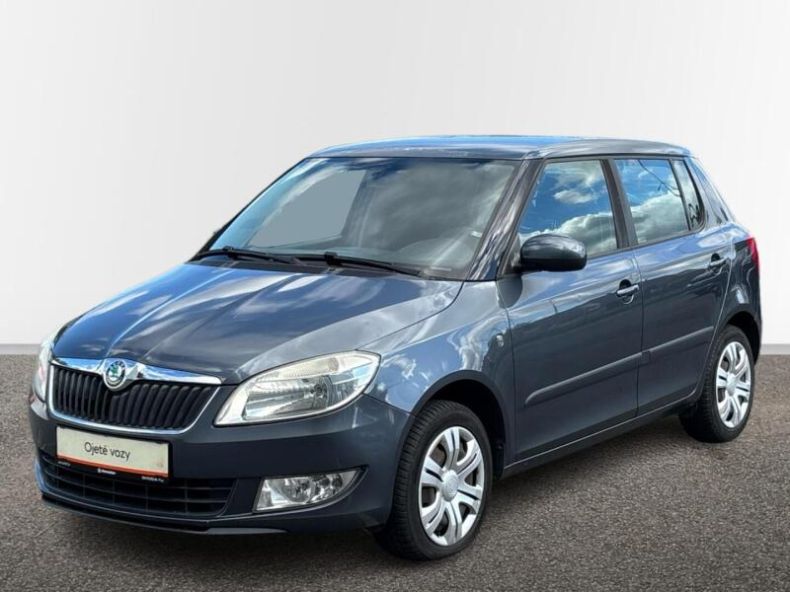 Škoda Fabia - hlavní foto