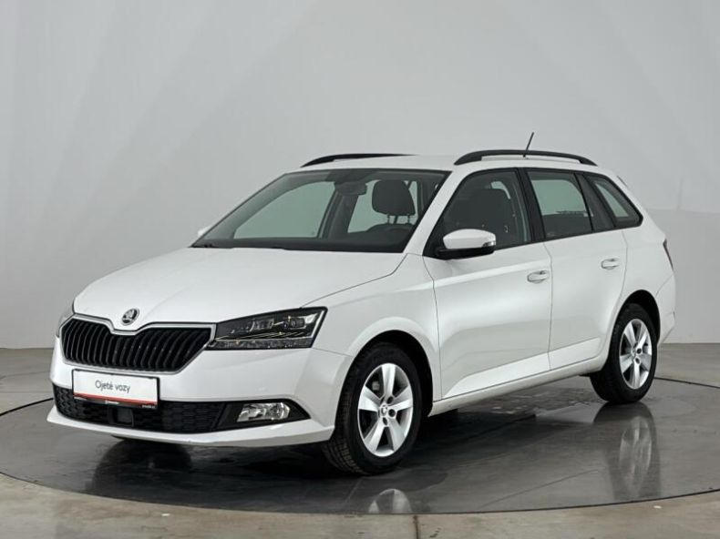 Škoda Fabia - hlavní foto