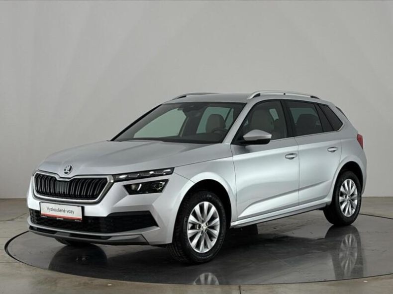 Škoda Kamiq - hlavní foto