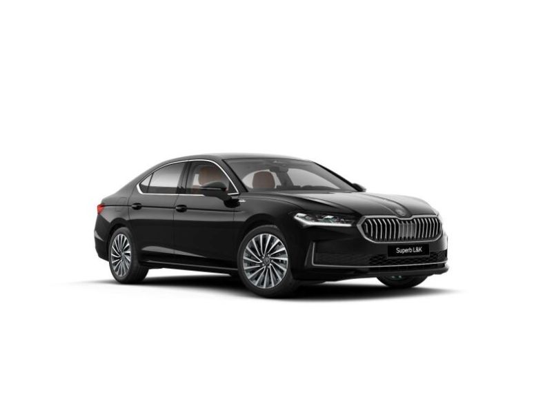 Škoda Superb - hlavní foto