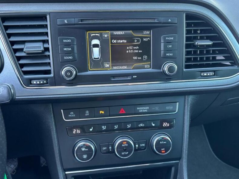Seat Leon - hlavní fotka