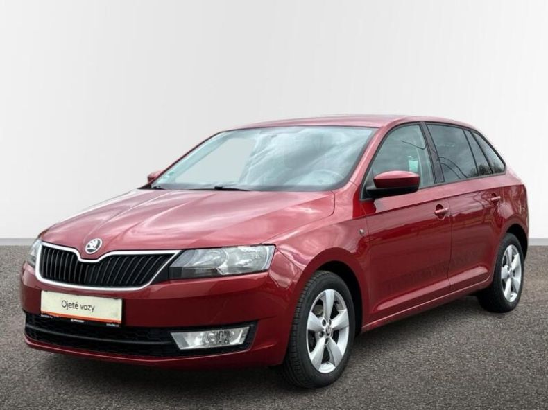 Škoda Rapid - hlavní fotka inzerátu