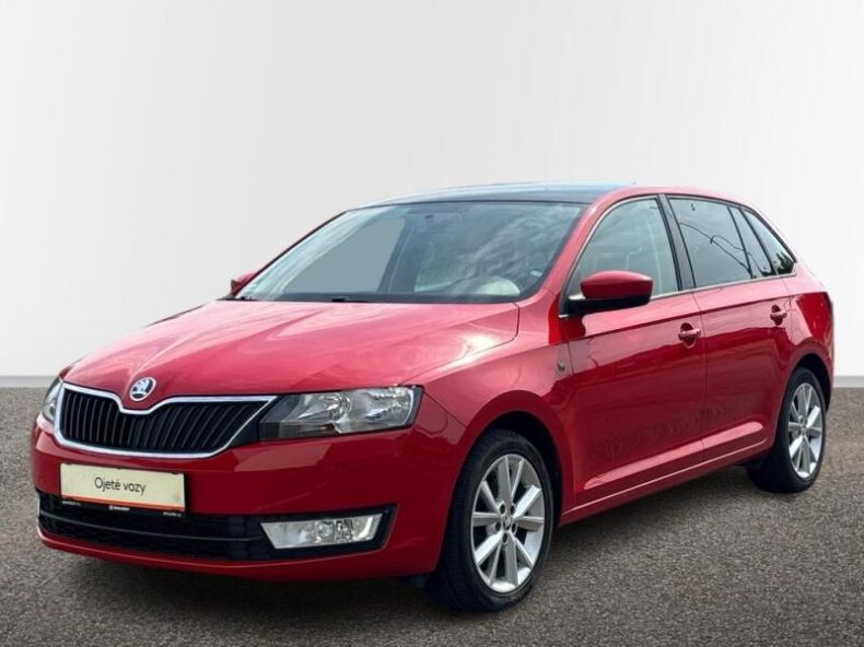Škoda Rapid - hlavní foto