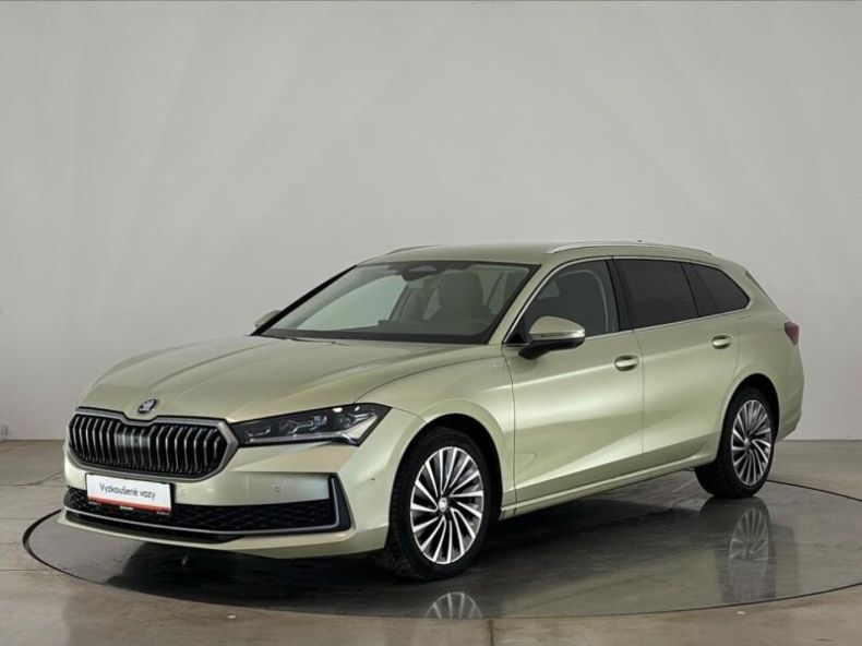 Škoda Superb - hlavní fotka inzerátu