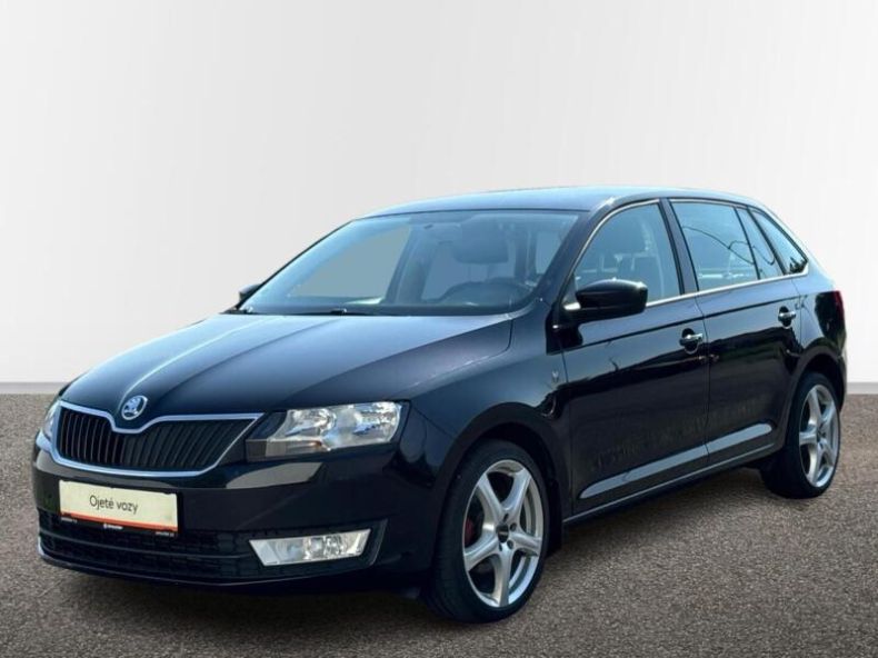 Škoda Rapid - hlavní foto