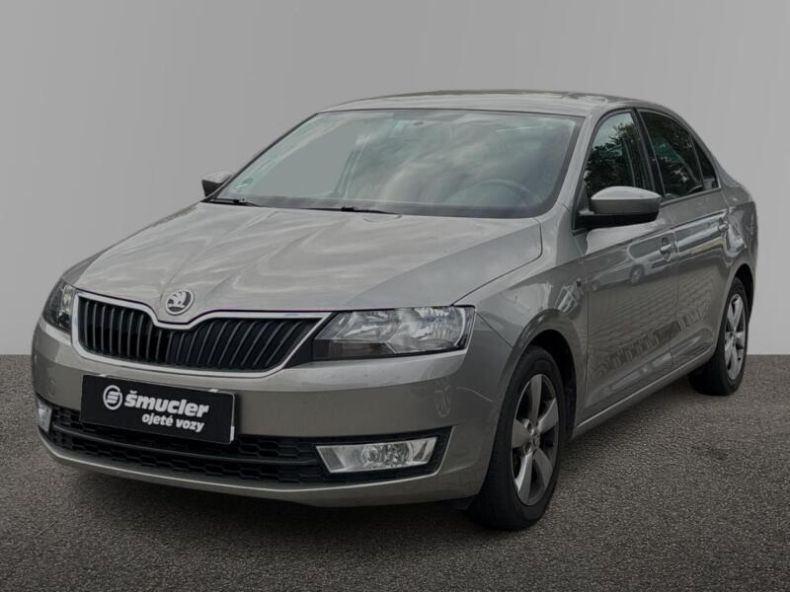 Škoda Rapid - hlavní foto