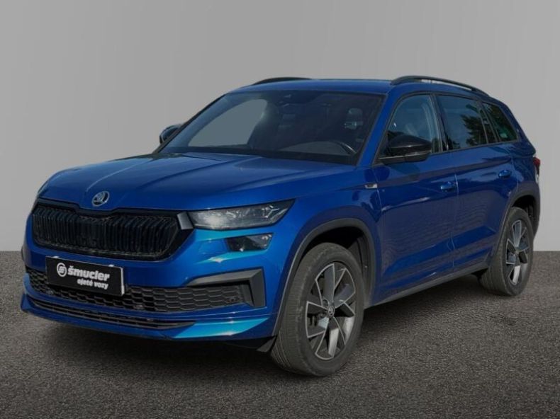 Škoda Kodiaq - hlavní foto