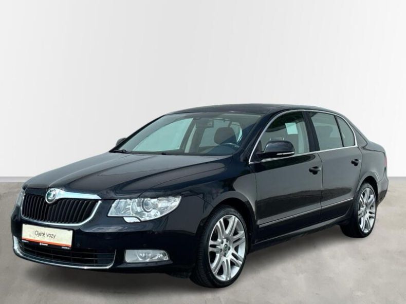 Škoda Superb - hlavní fotka inzerátu