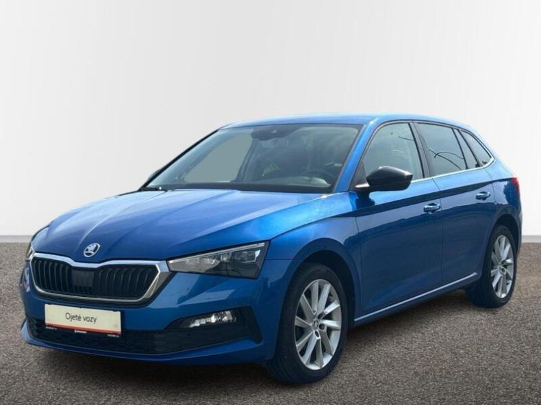 Škoda Scala - hlavní fotka inzerátu