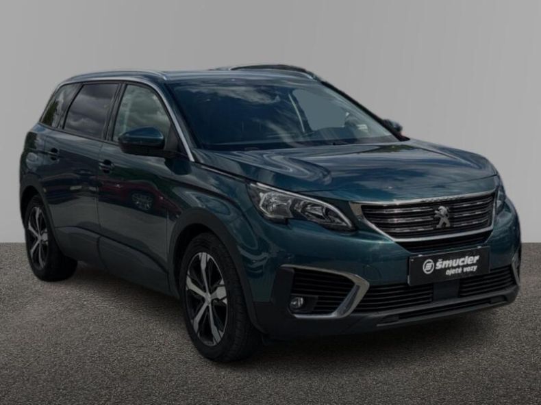 Peugeot 5008 - hlavní fotka