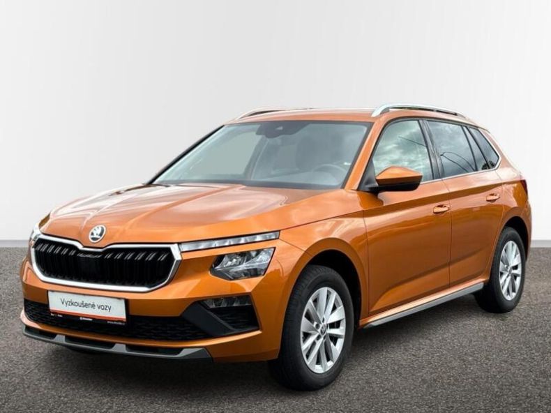 Škoda Kamiq - hlavní foto