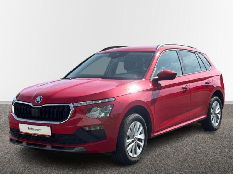 Škoda Kamiq - hlavní foto
