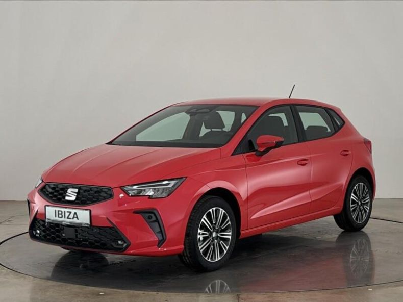 Seat Ibiza - hlavní fotka inzerátu