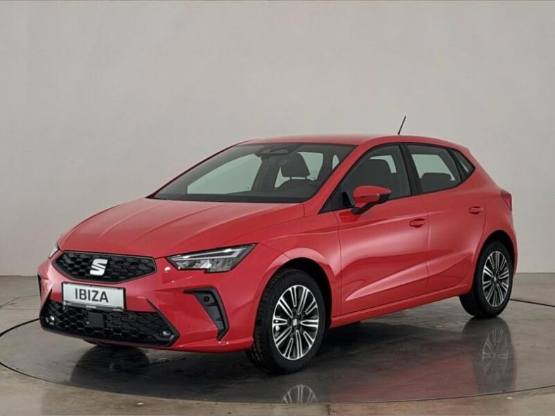 Seat Ibiza - hlavní fotka inzerátu