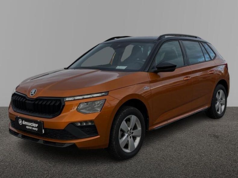 Škoda Kamiq - hlavní foto
