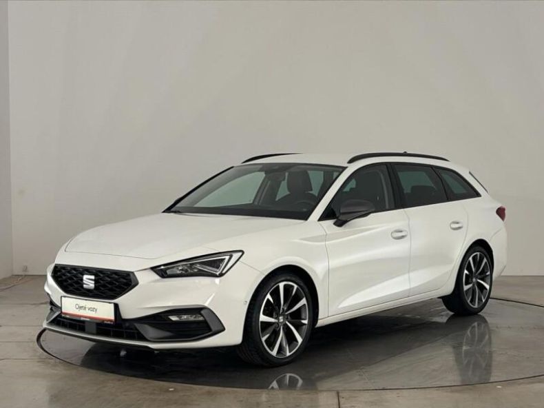 Seat Leon - hlavní foto