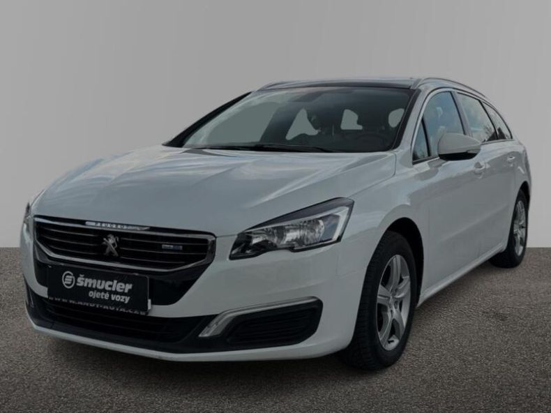 Peugeot 508 - hlavní fotka inzerátu