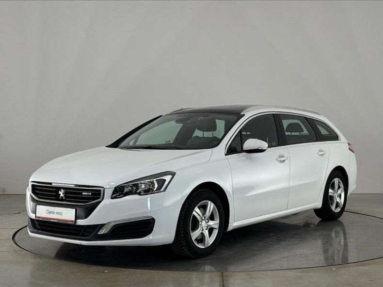 Peugeot 508 - hlavní foto