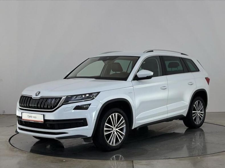 Škoda Kodiaq - hlavní foto