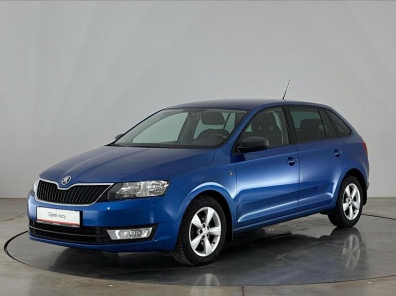Škoda Rapid - hlavní fotka inzerátu