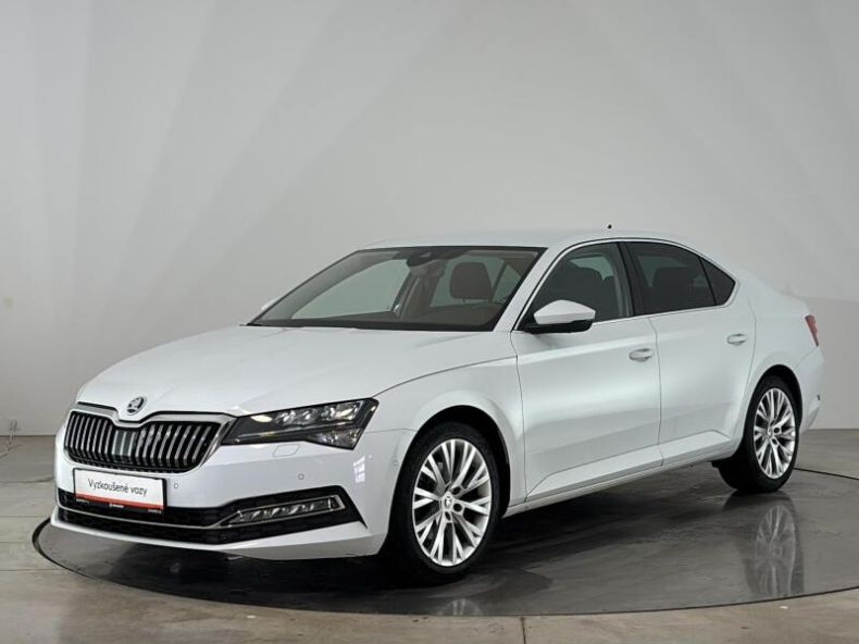 Škoda Superb - hlavní fotka inzerátu