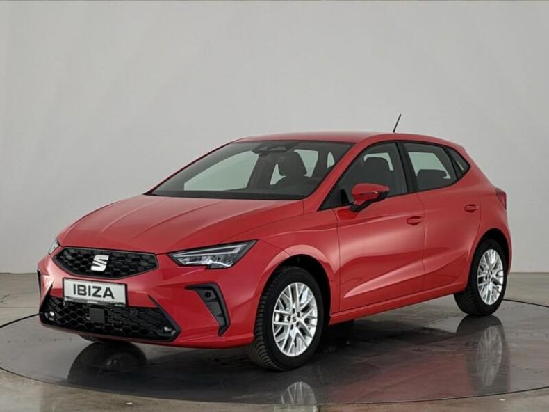 Seat Ibiza - hlavní fotka inzerátu