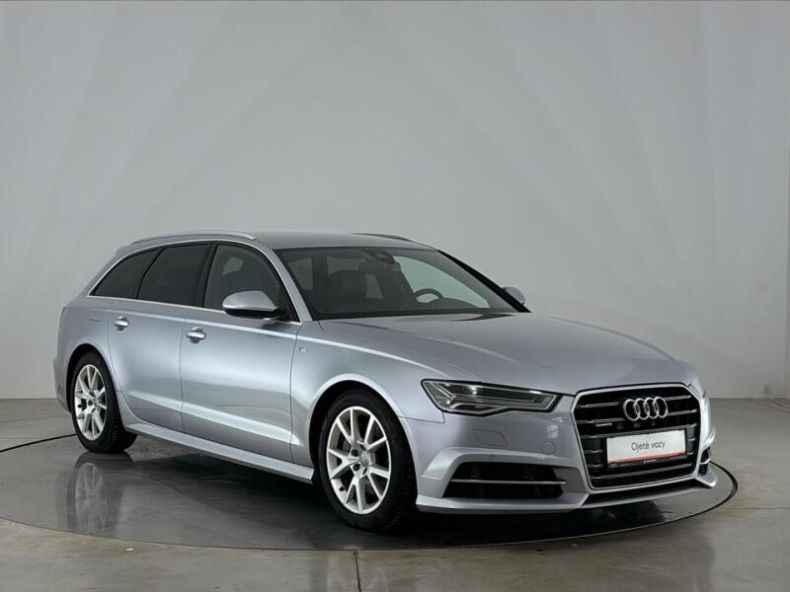 Audi A6 - hlavní fotka