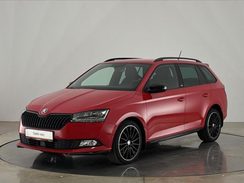 Škoda Fabia - hlavní fotka inzerátu