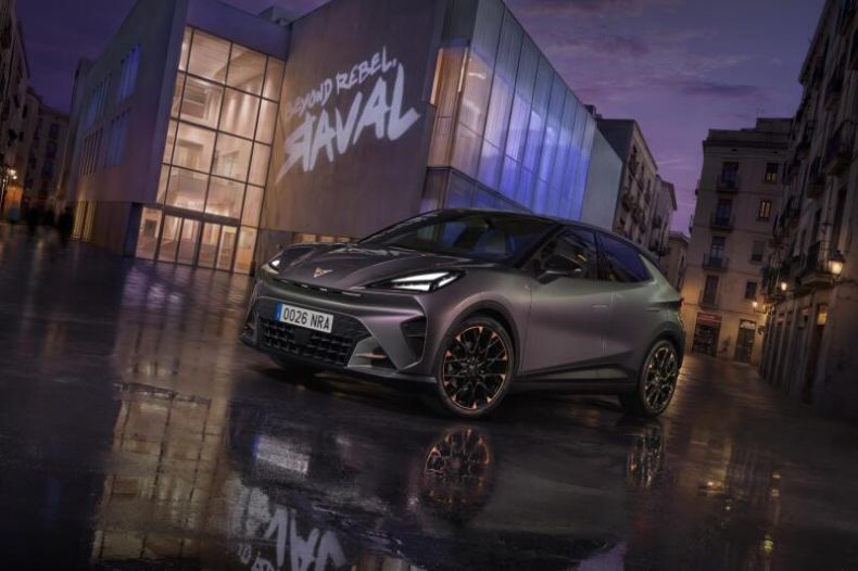 Cupra Raval - hlavní fotka