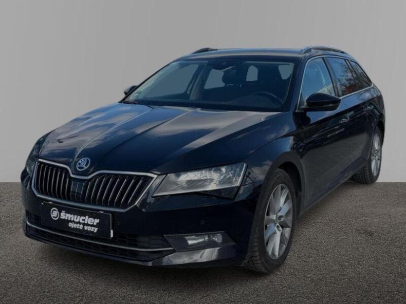 Škoda Superb - hlavní fotka inzerátu