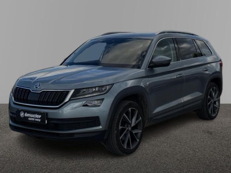 Škoda Kodiaq - hlavní foto